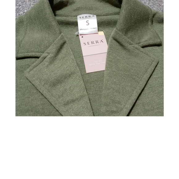 Serra Women's Cardigan Open Front Relaxed Fit - Picture 6 of 10